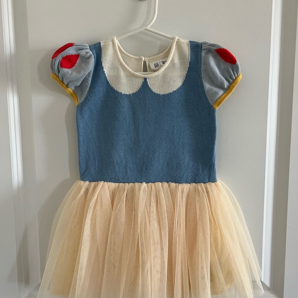 Baby GAP Snow White Dress